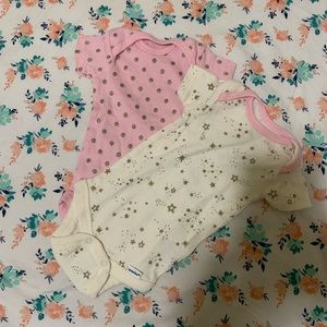 Set of two baby girl Onesies Shirt’s